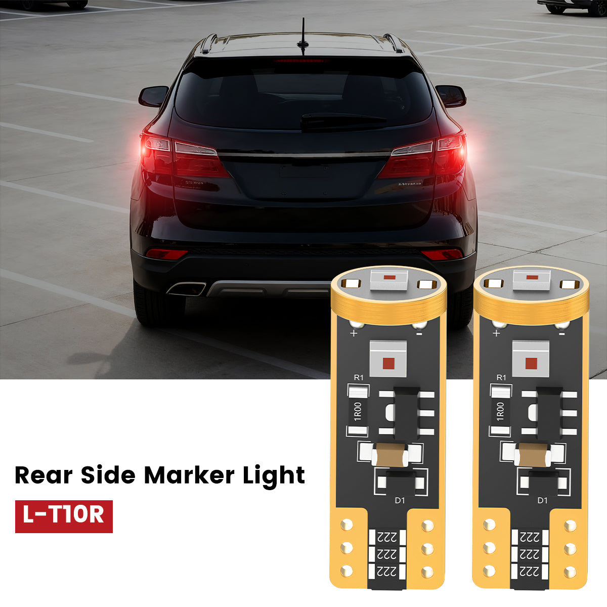 Lasfit 168 led rear side marker light for 2013-2016 Hyundai Santa Fe