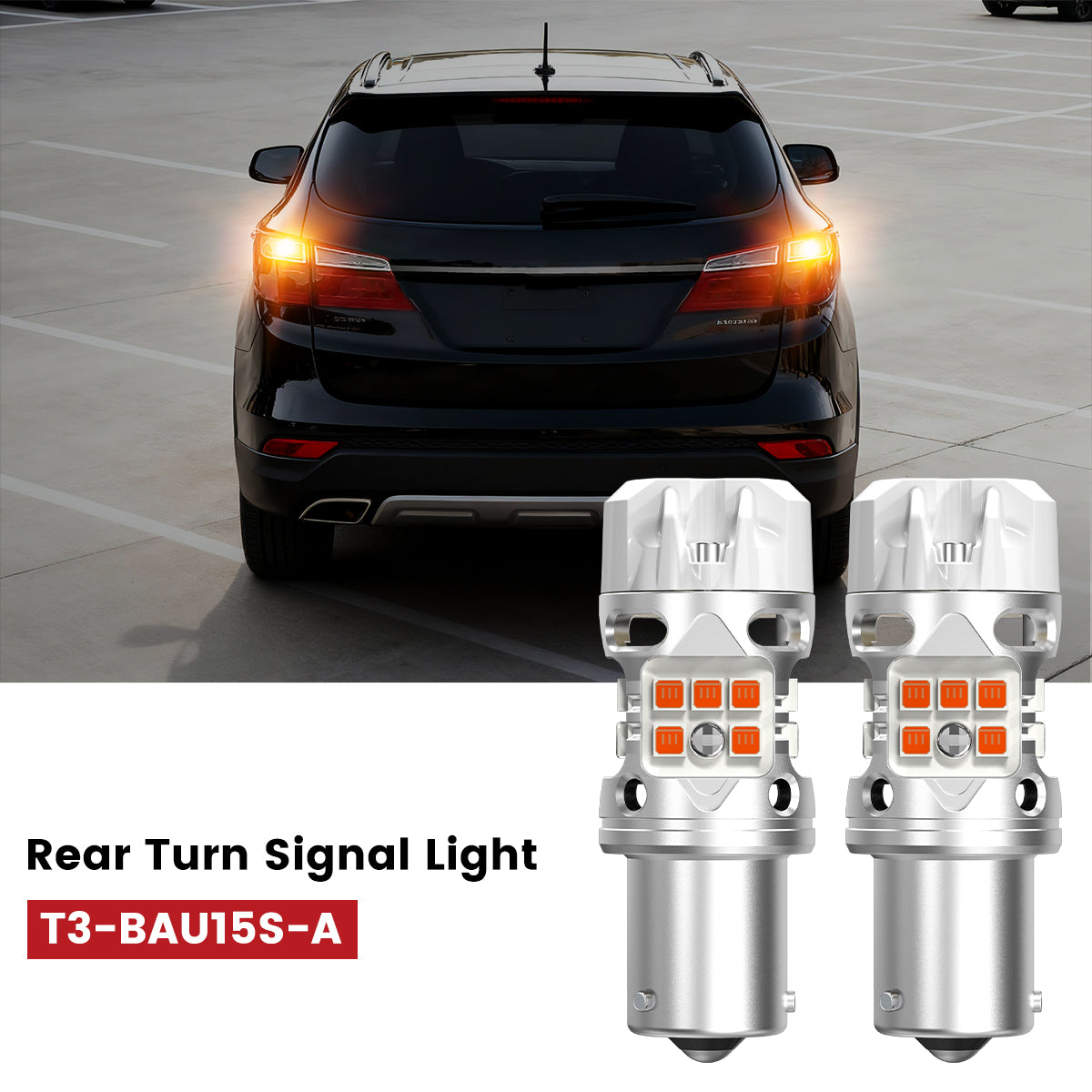 Lasfit BAU15S led rear turn signal light for 2013-2016 Hyundai Santa Fe