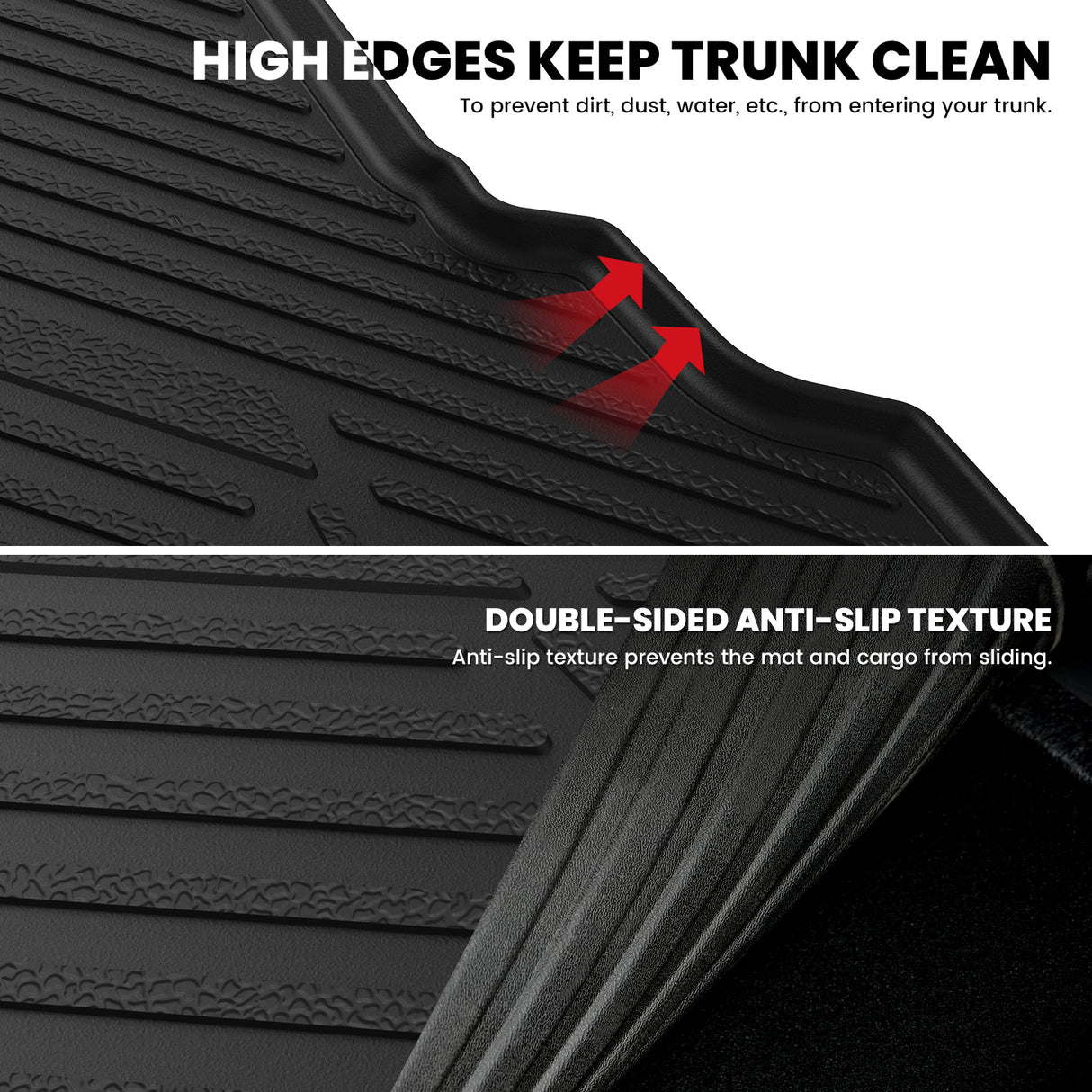 Fit for 2017-2020 Ford Fusion Custom Floor Mats or Cargo Mat