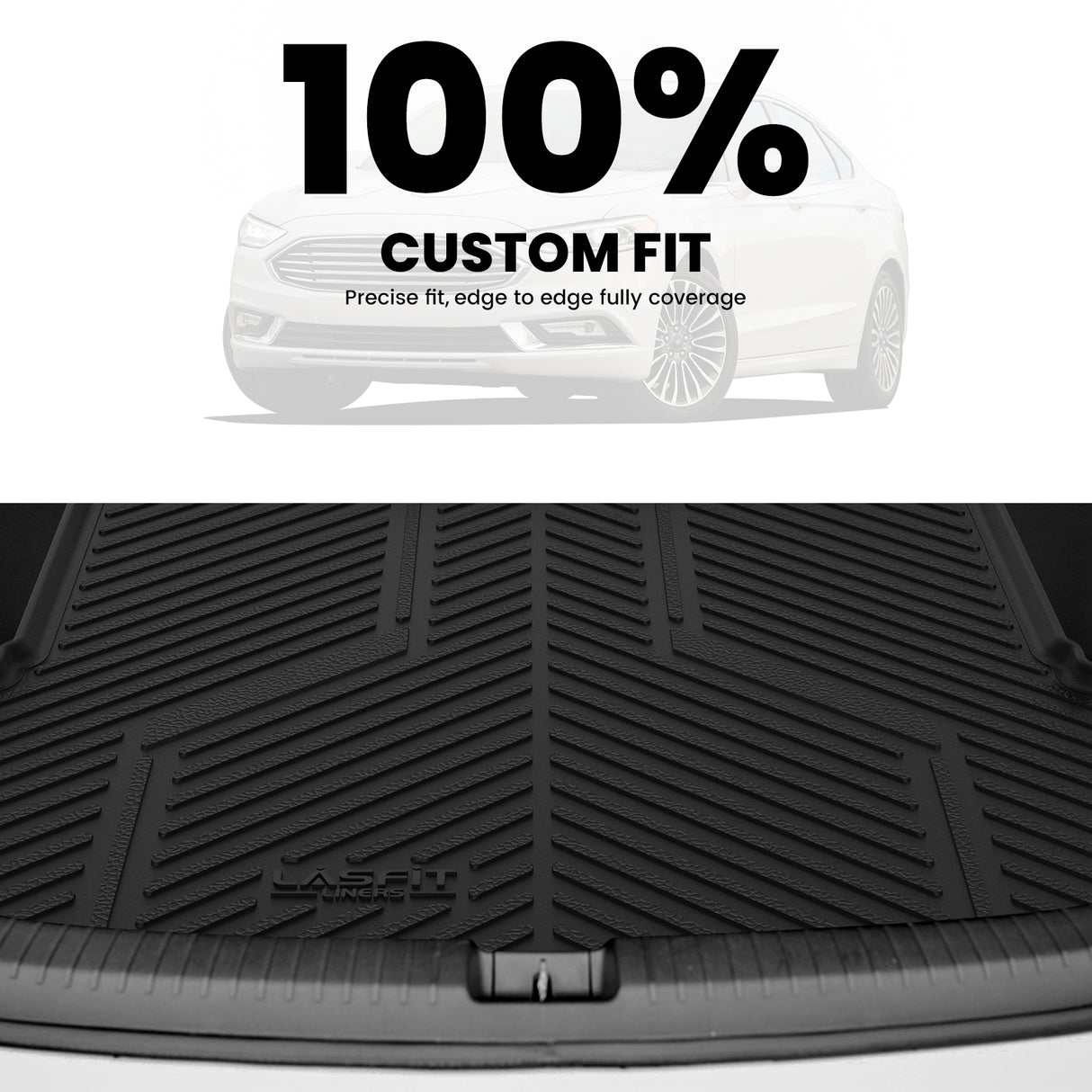 Fit for 2017-2020 Ford Fusion Custom Floor Mats or Cargo Mat