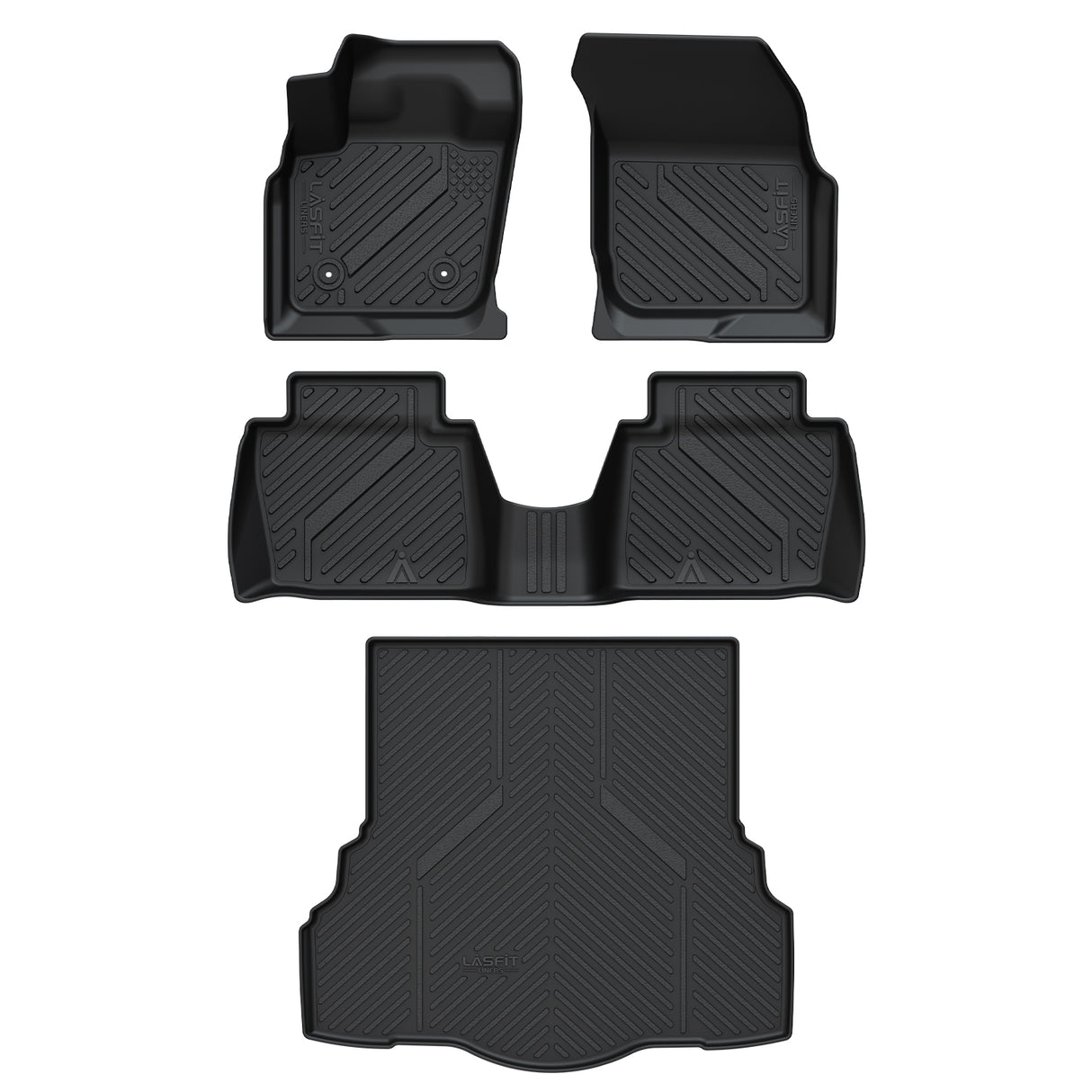 Fit for 2013-2016 Ford Fusion Floor Mats or Cargo Mat, Fit Gasoline Only