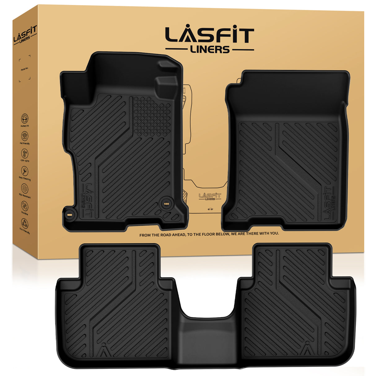 2013-2017 Honda Accord Sedan Floor Mats