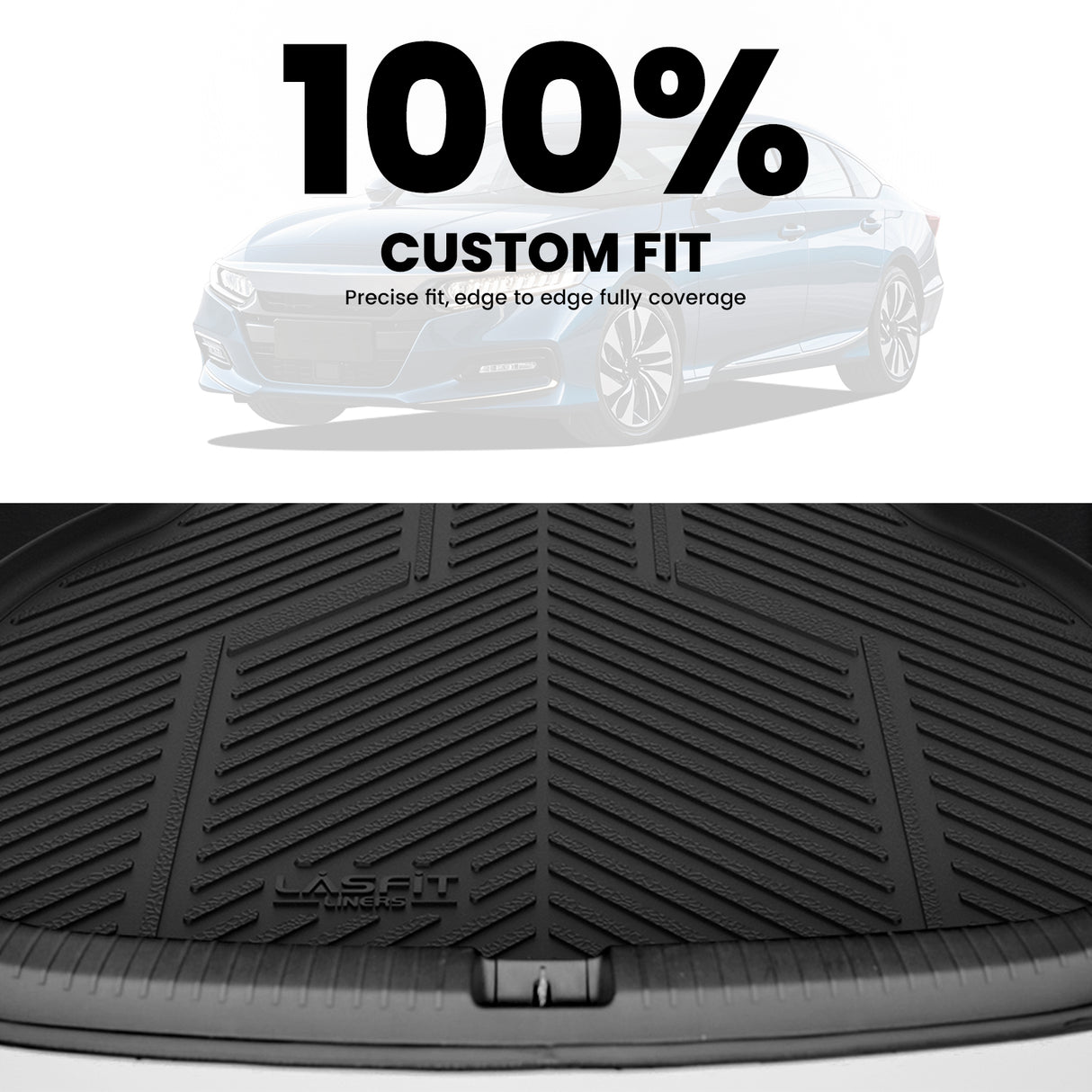 Fit for 2013-2017 Honda Accord Floor Mats / Cargo Mat, Fit Sedan Only