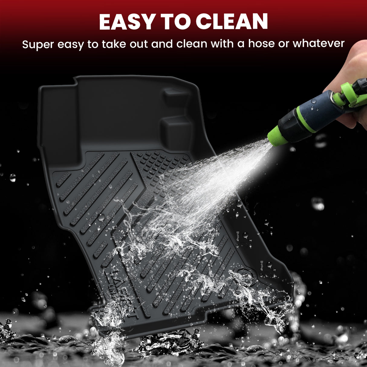 Fit for 2013-2017 Honda Accord Floor Mats / Cargo Mat, Fit Sedan Only