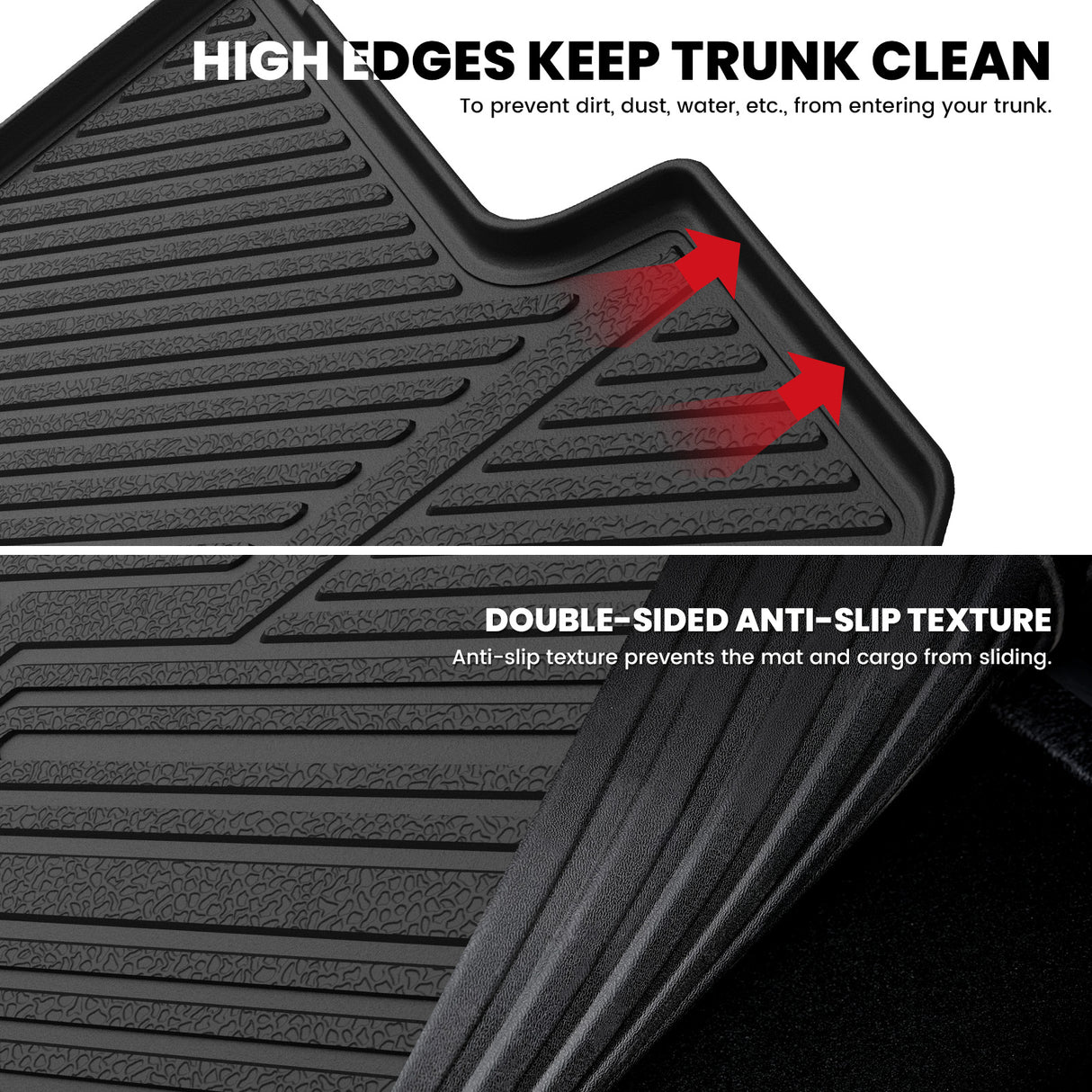 2013-2018 Hyundai Santa Fe Sport Cargo Mat Anti Slip