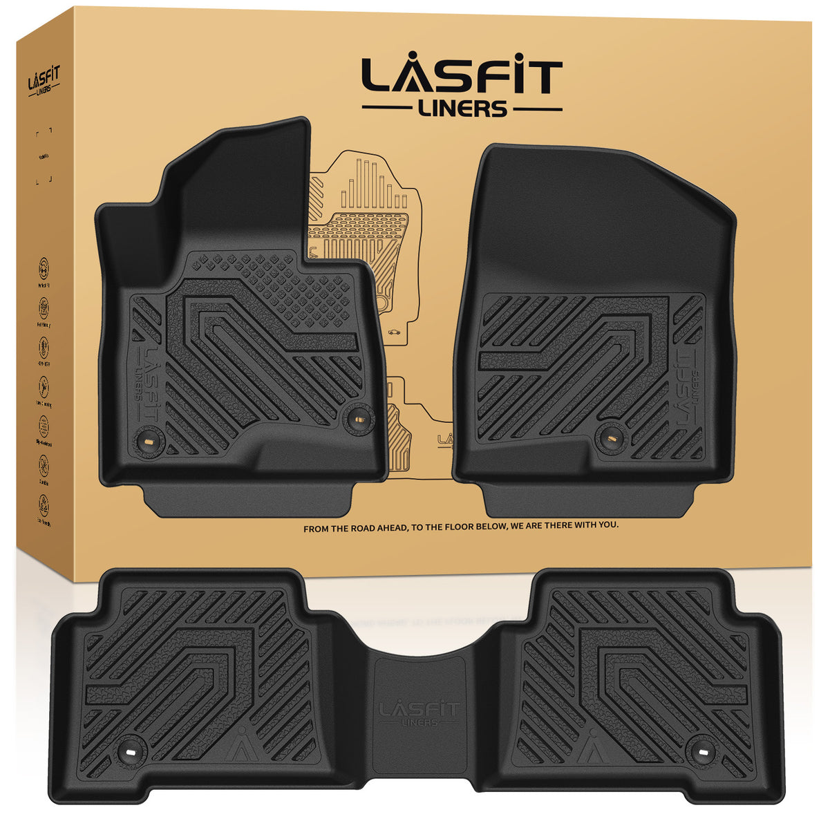 2013-2018 Hyundai Santa Fe Sport Floor Mats