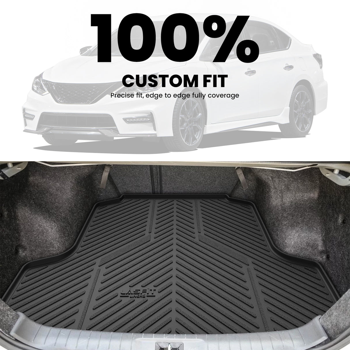 2013-2018 Nissan Altima Cargo Mat 100% Custom Fit