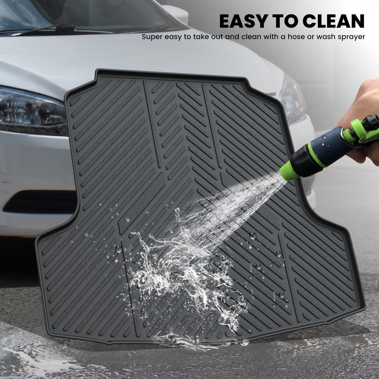 2013-2018 Nissan Altima Cargo Mat Easy to Clean