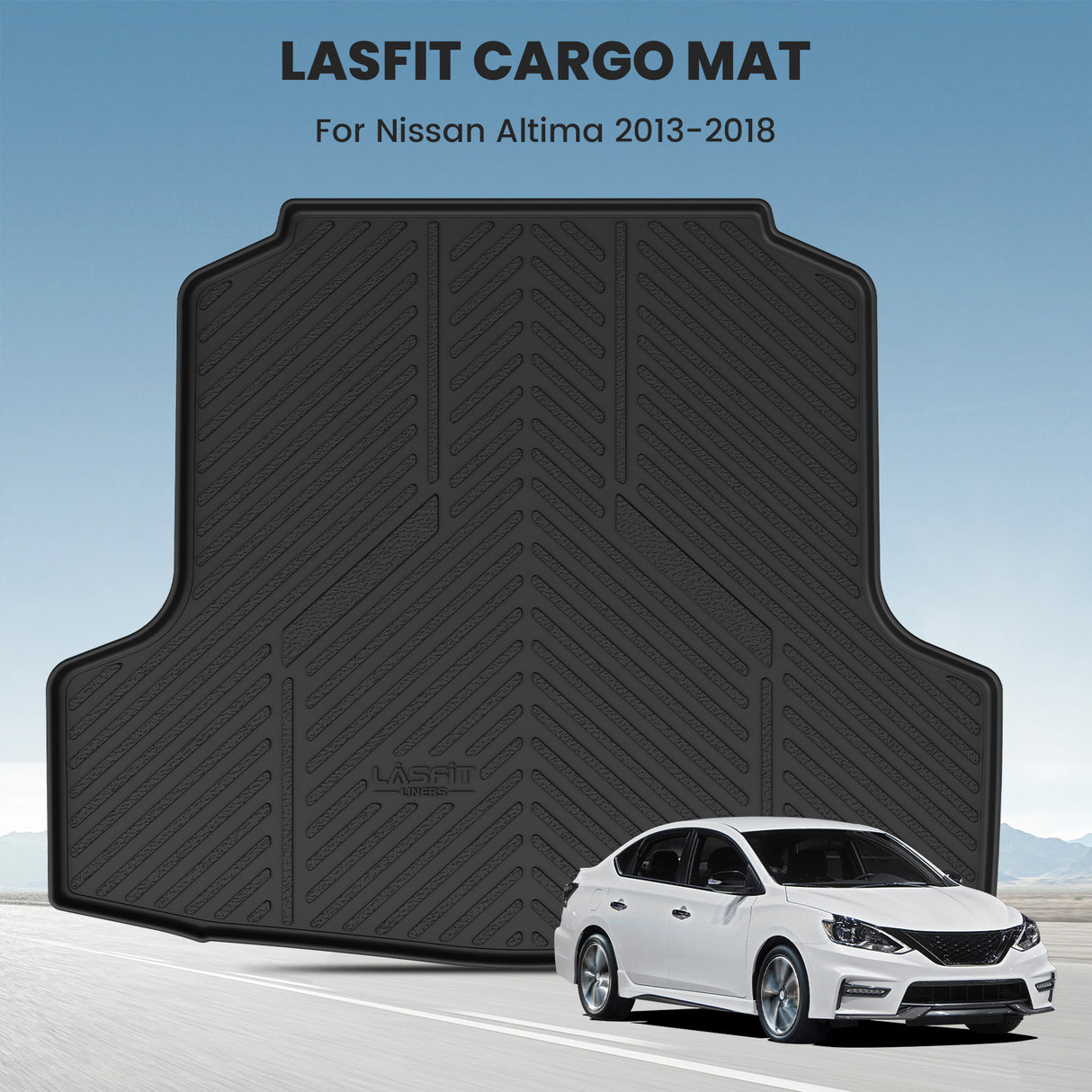 2013-2018 Nissan Altima Cargo Mat