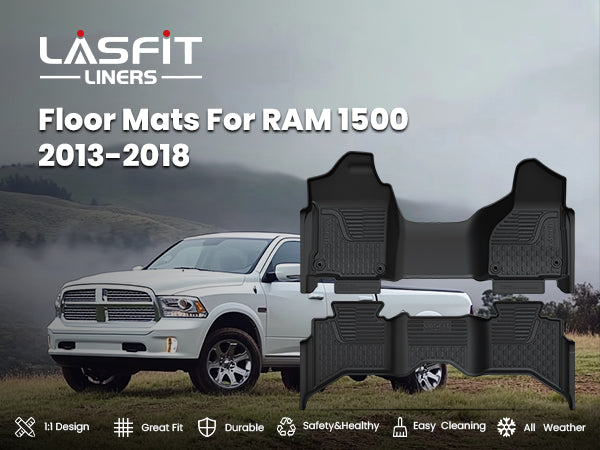 2013-2018 Ram 1500 floor mats
