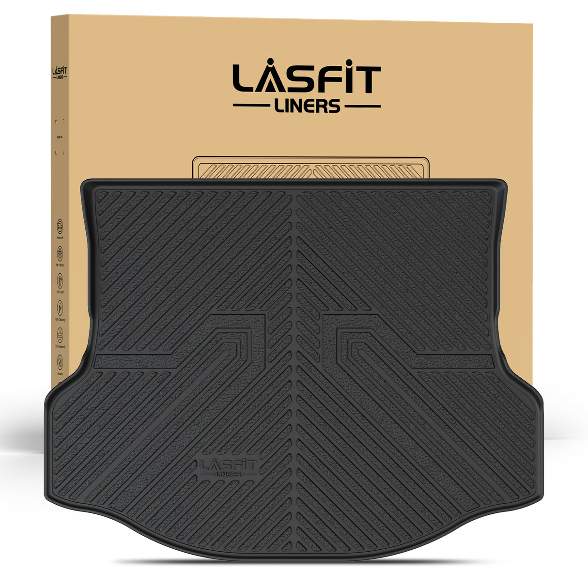 2013-2018 Toyota RAV4 Cargo Mat 4