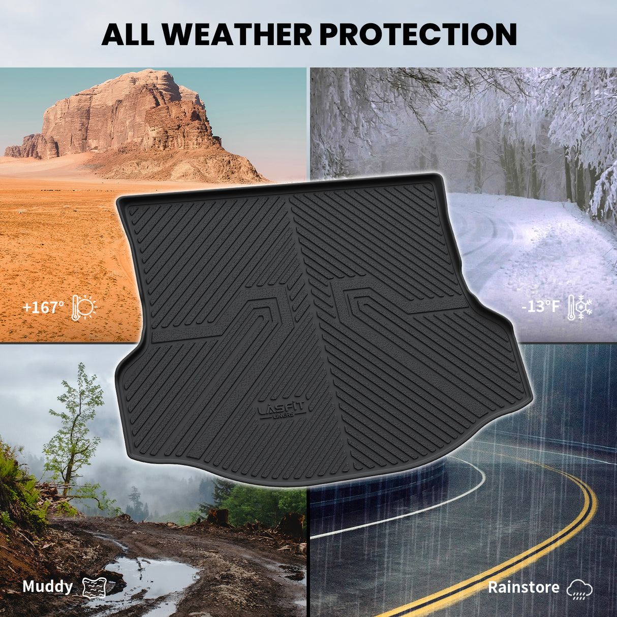 2013-2018 Toyota RAV4 Cargo Mat All Weather