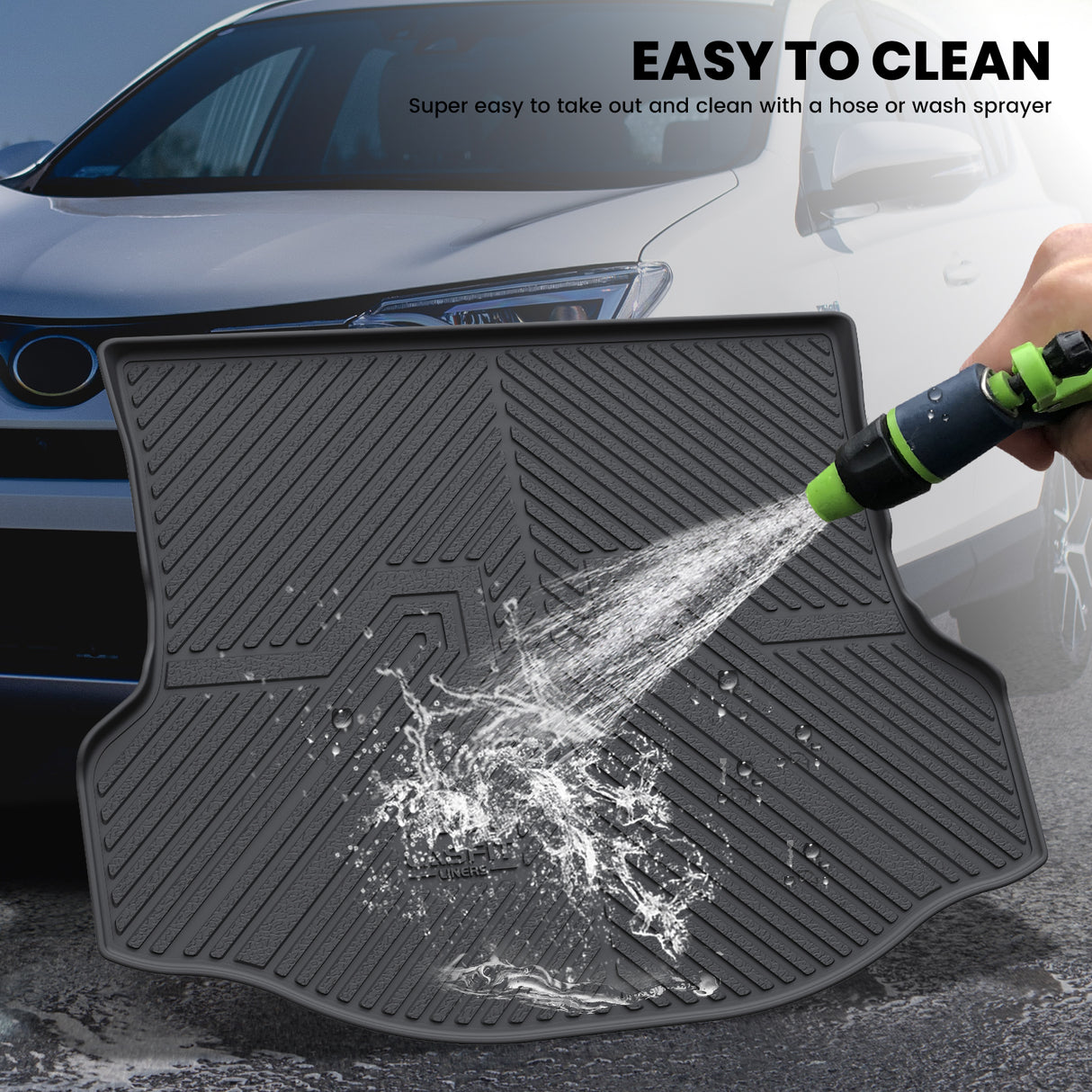 2013-2018 Toyota RAV4 Cargo Mat Clean