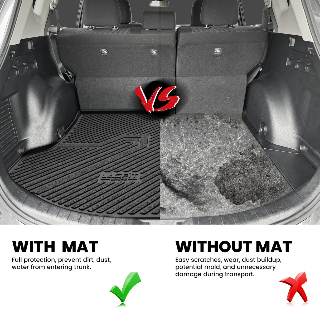 2013-2018 Toyota RAV4 Cargo Mat Contrast