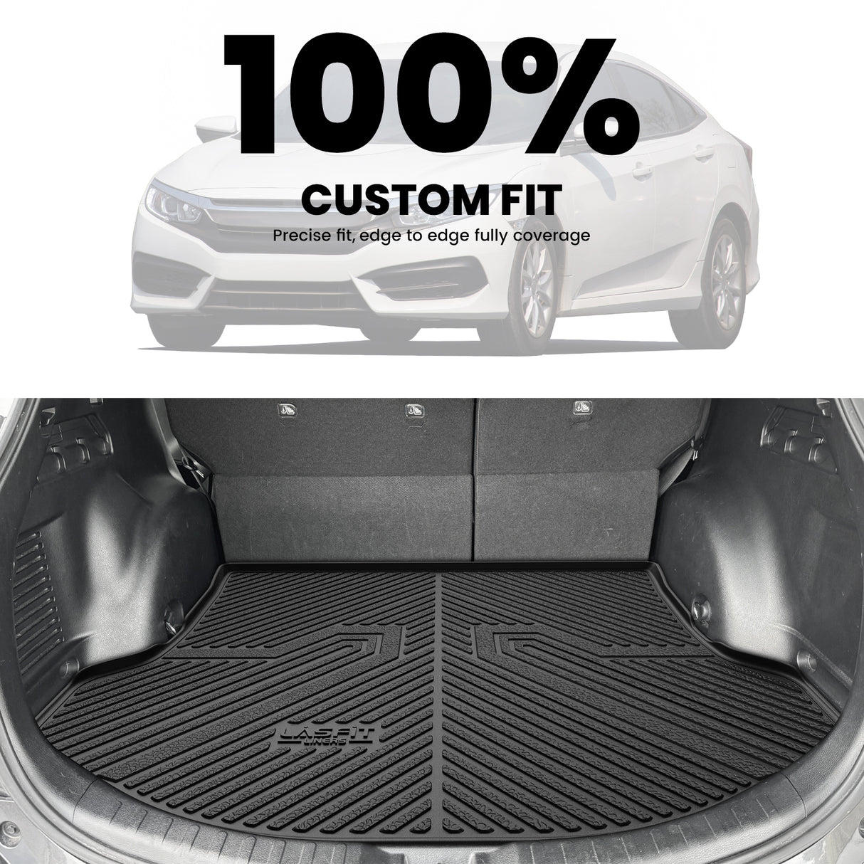 2013-2018 Toyota RAV4 Cargo Mat Custom