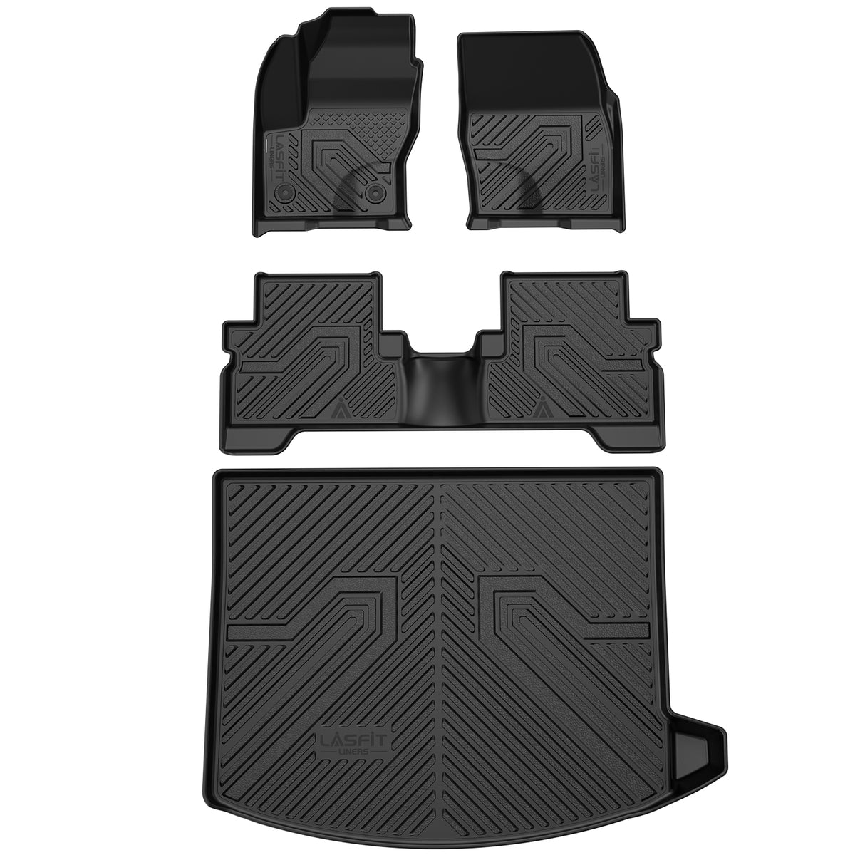 Fit for 2013-2019 Ford Escape Floor Mats / Cargo Mat(with Lower Position)