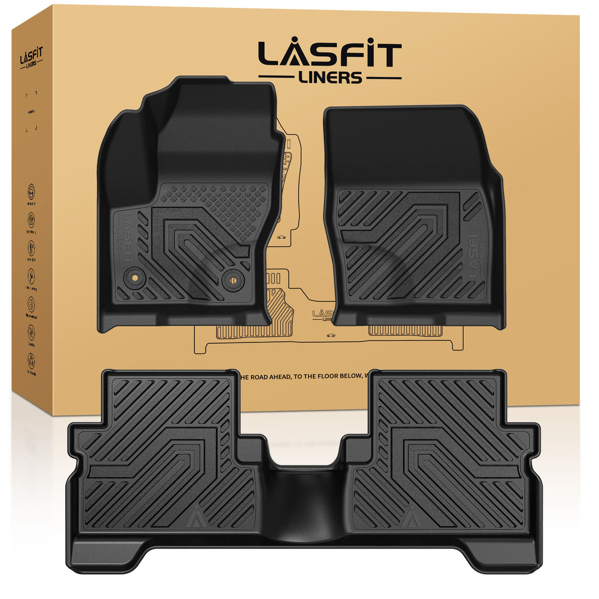 2013-2019 Ford Escape Floor Mats