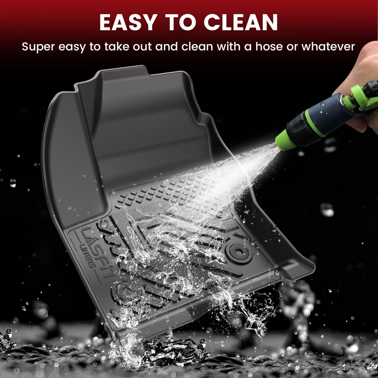 Fit for 2013-2019 Ford Escape Floor Mats / Cargo Mat(with Lower Position)