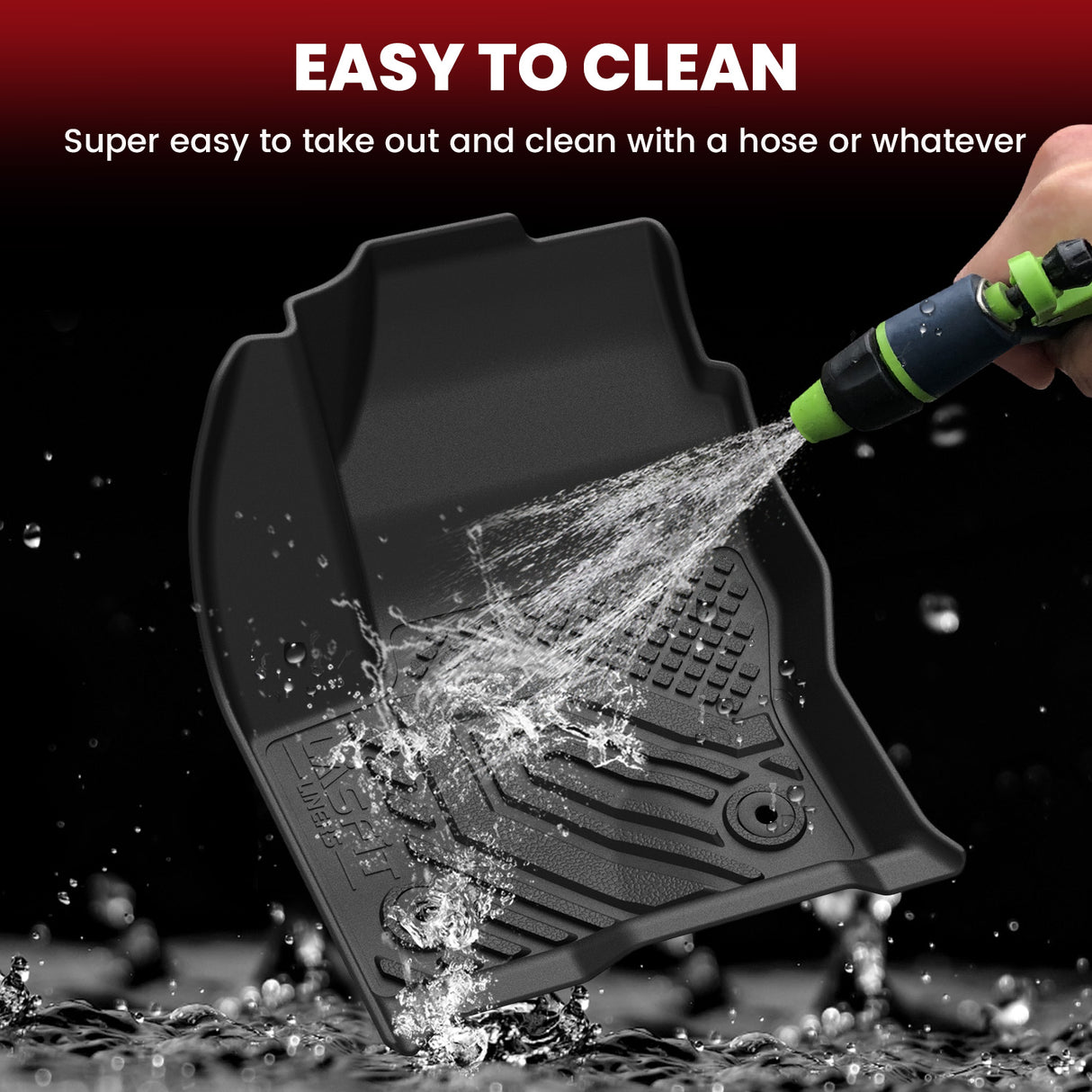 2013-2019 Ford Escape Floor Mats Easy to Clean