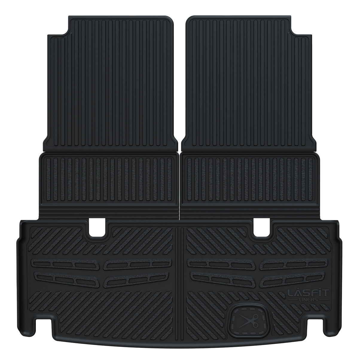 Fit for 2013-2016 Mercedes-Benz GL-Class Floor Mats or Cargo & Seatback Mats