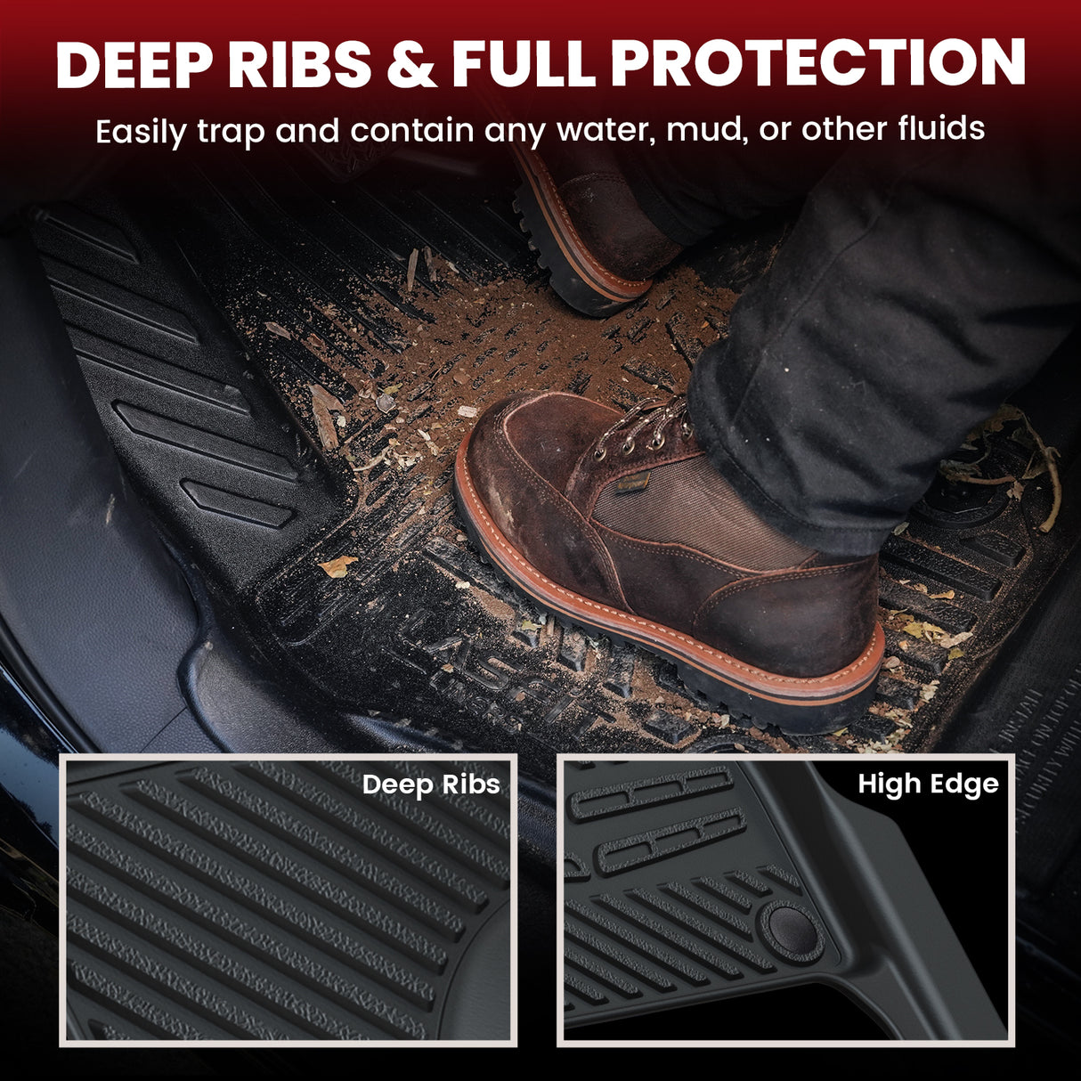 Fit for 2013-2019 Mercedes-Benz GLS Floor Mats or Cargo Mat or Cargo & Seatback Mats