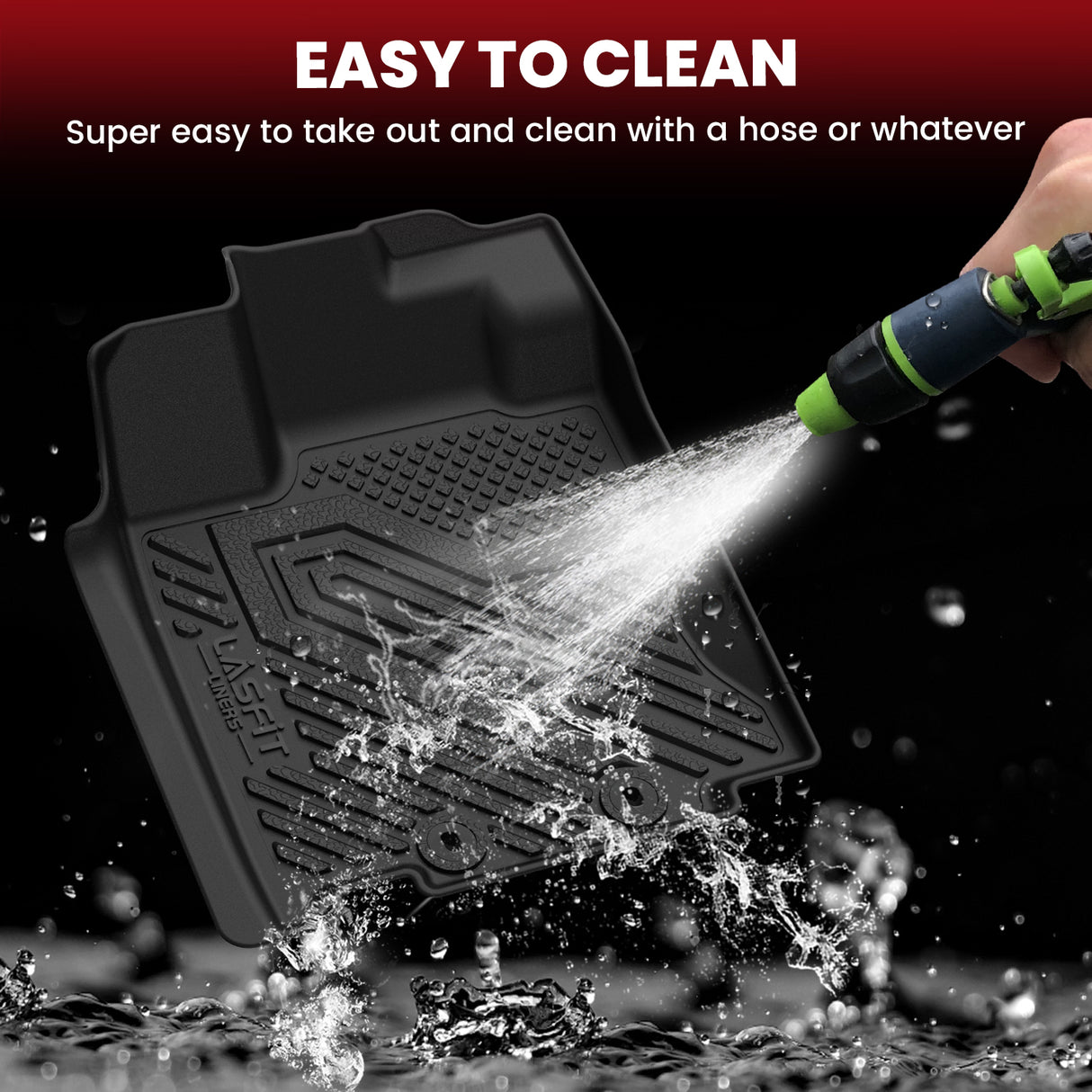 2013-2020 Nissan Pathfinder Floor Mats Easy to Clean