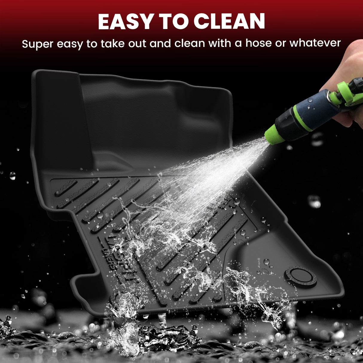 2013-2022 Acura ILX Floor Mats Clean