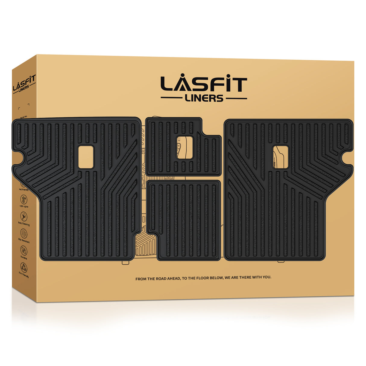 2013-2024 Toyota 4Runner seatback floor mats