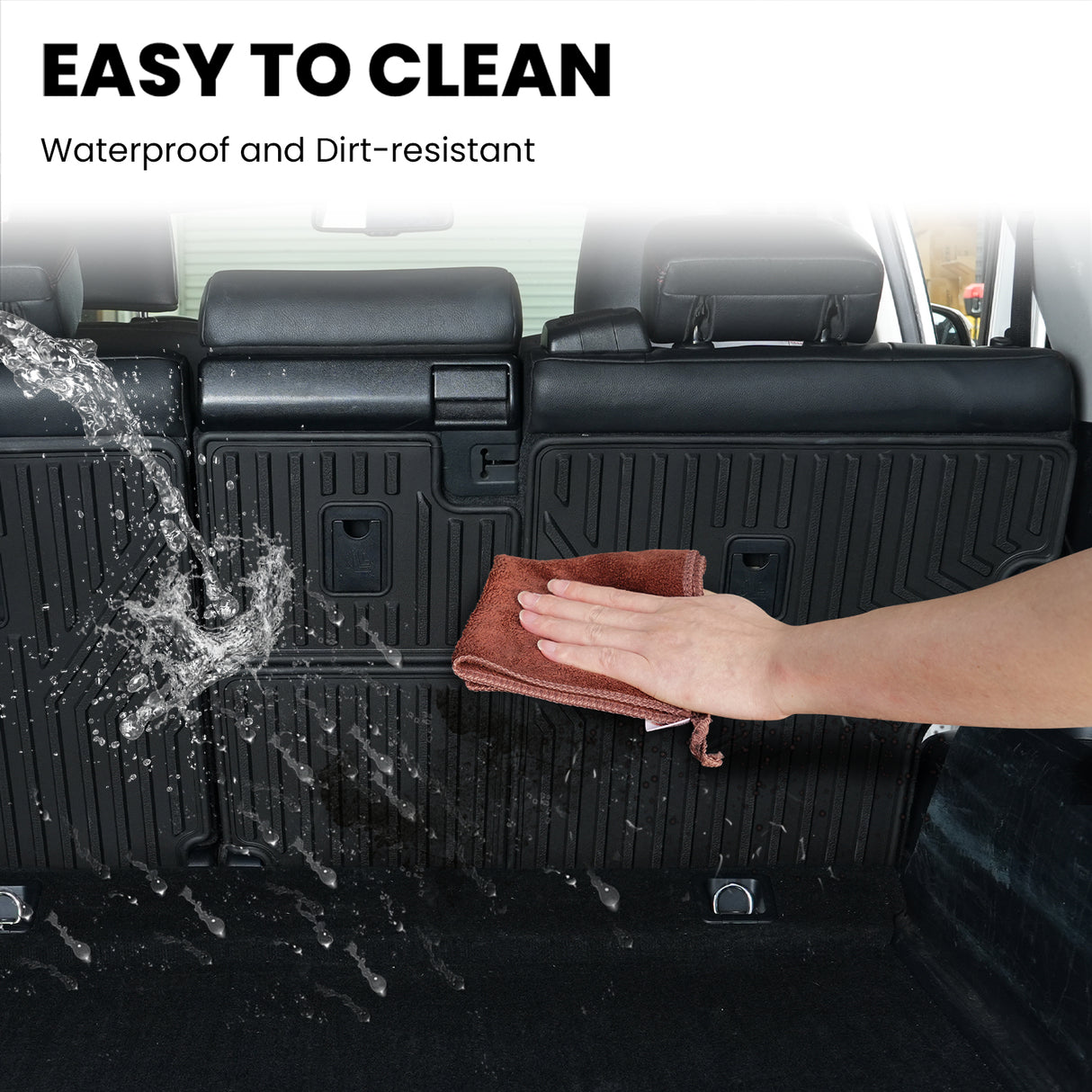 2013-2024 Toyota 4Runner seatback floor mats