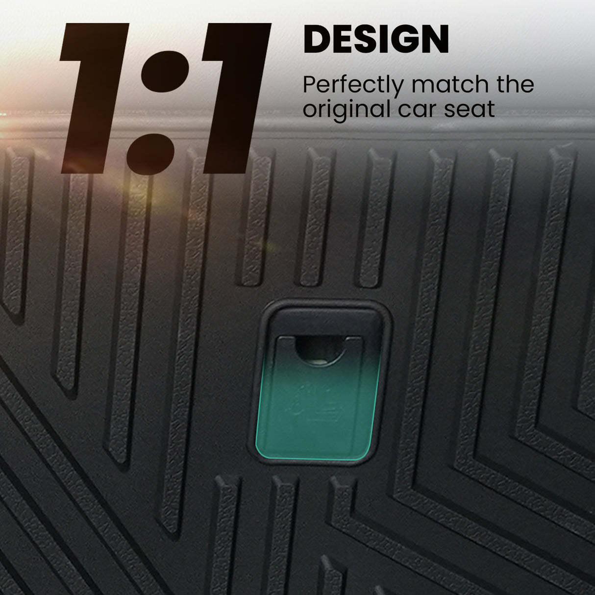 2013-2024 Toyota 4Runner seatback floor mats