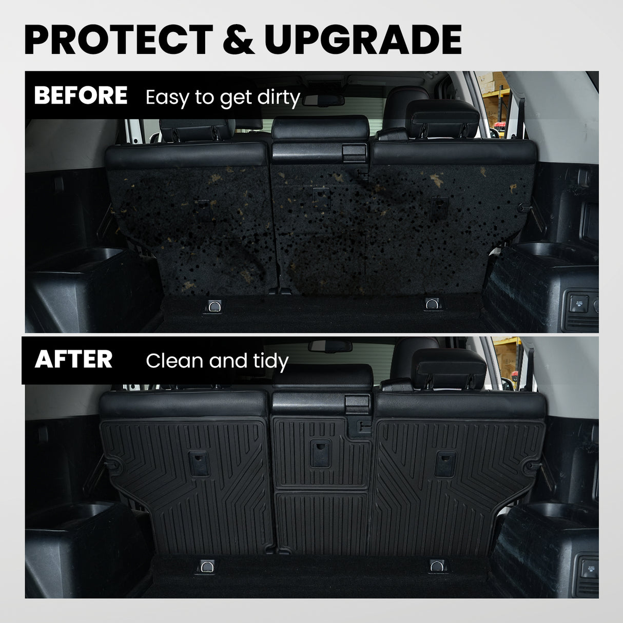 2013-2024 Toyota 4Runner seatback floor mats