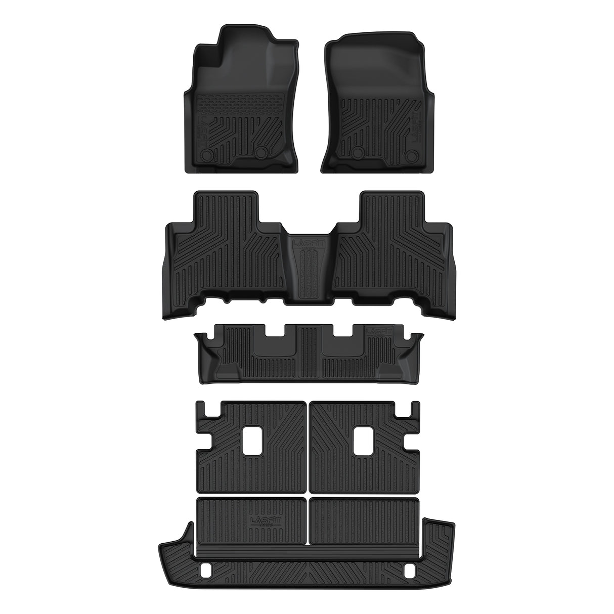 2013-2024 Toyota 4Runner Floor Mats 1