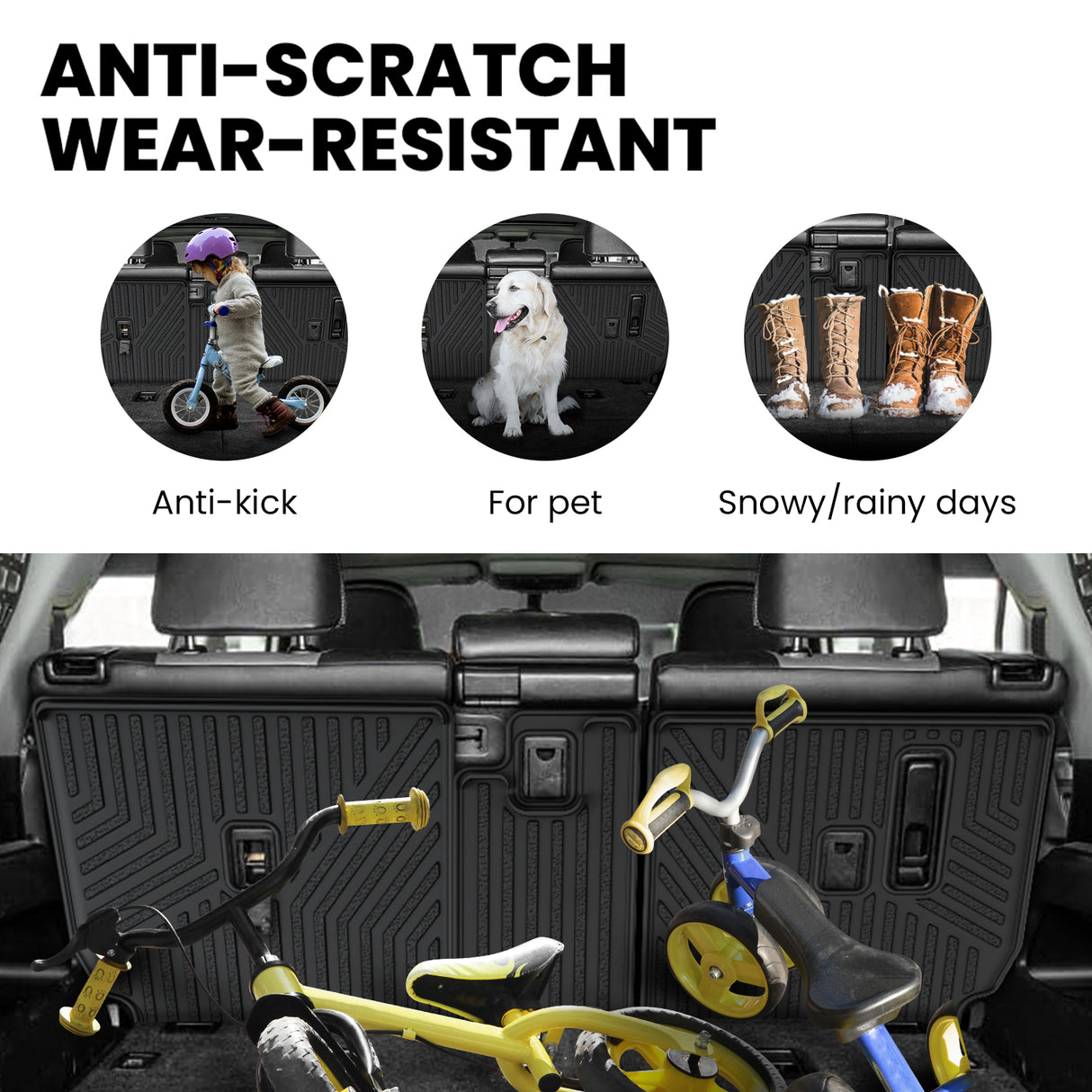 2013-2024 Toyota 4Runner Seatback Scratch