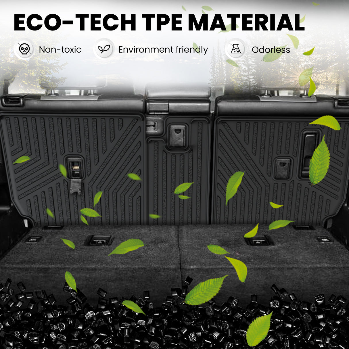 2013-2024 Toyota 4Runner Seatback TPE