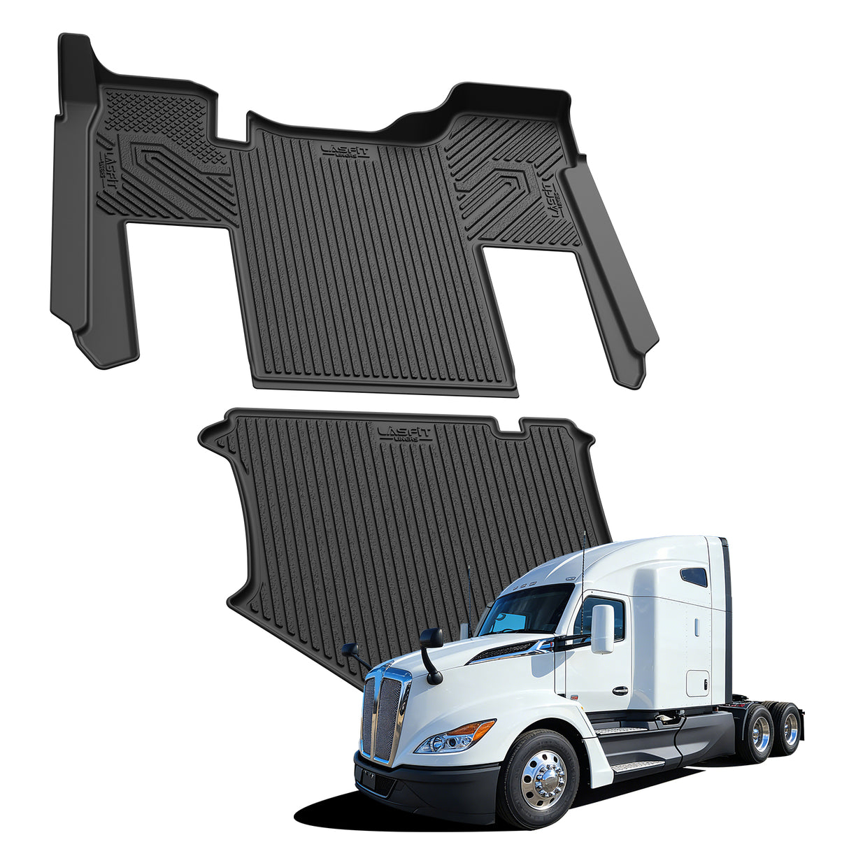 2013-2026 Kenworth T680 Floor Mats