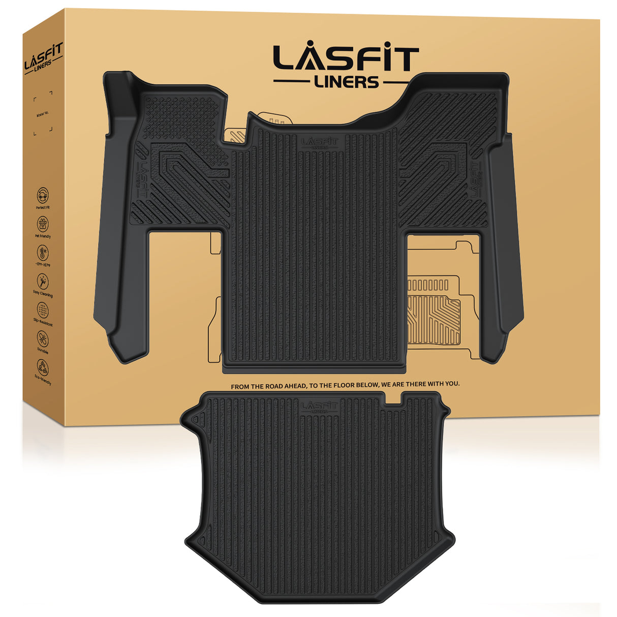 2013-2026 Kenworth T680 Floor Mats