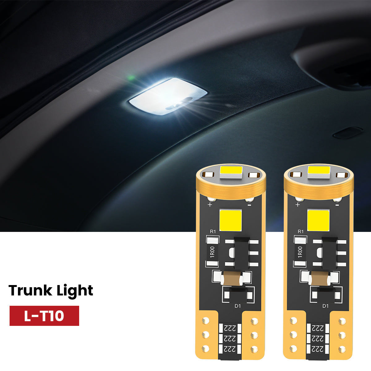 Lasfit 168 led trunk lights fit for 2014-2015 Dodge Durango