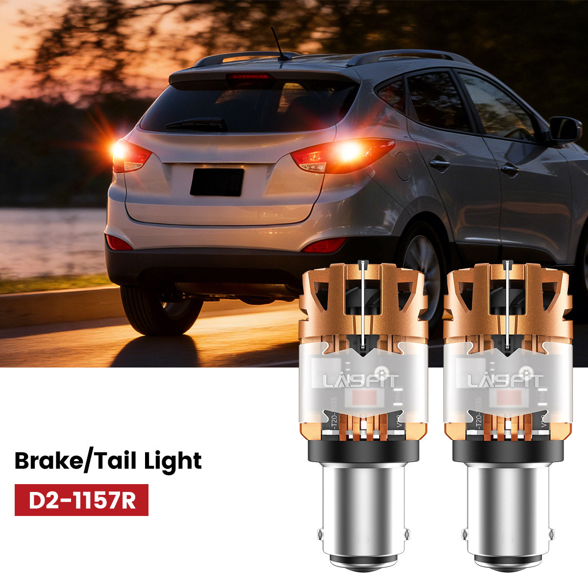 Lasfit 1157 led brake/tail light fit for 2014-2015 Hyundai Tucson