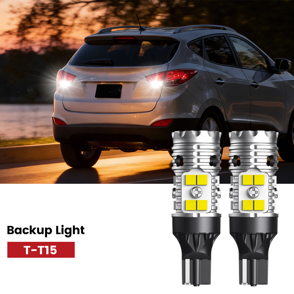 Lasfit 921 led backup light fit for 2014-2015 Hyundai Tucson