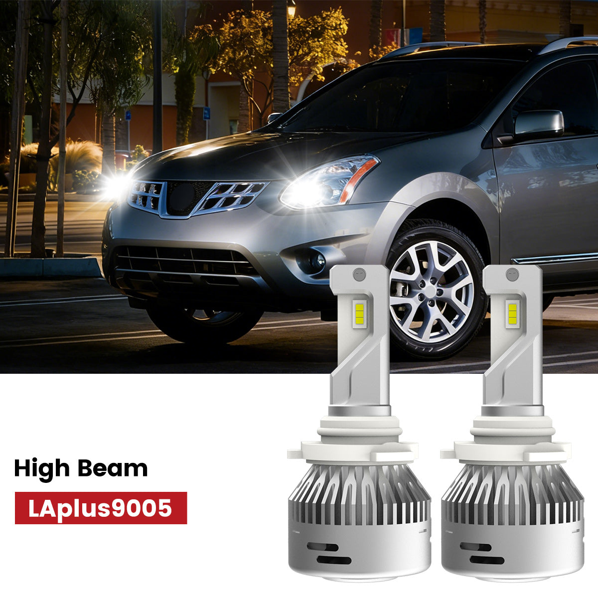 Lasfit 9005 led high beam fit for 2014-2015 Nissan Rogue Select