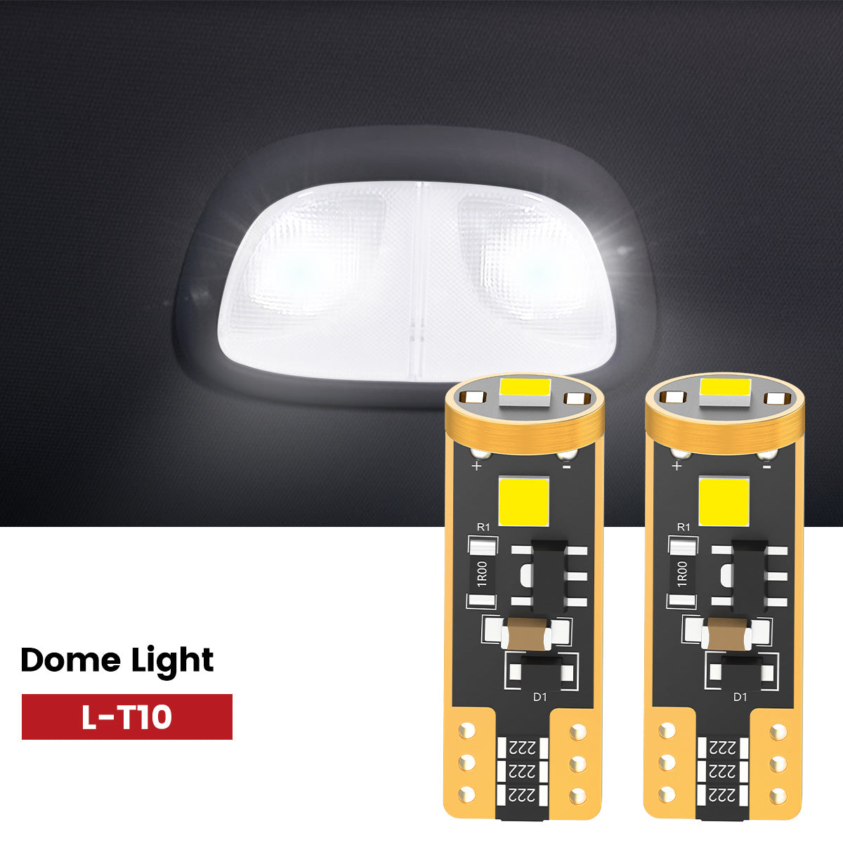 Lasfit 168 led dome lights fit for 2014-2016 Jeep Cherokee