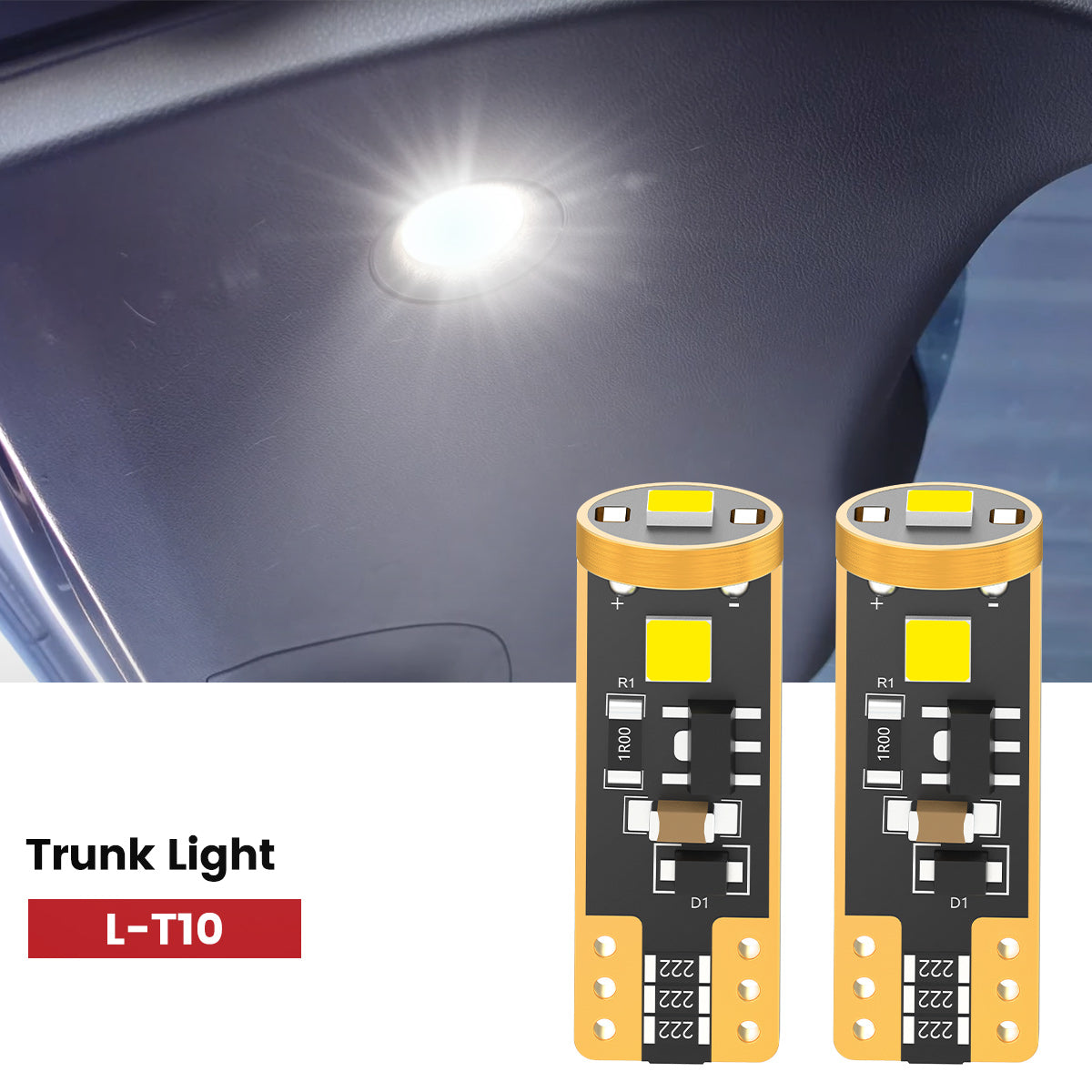 Lasfit 168 led trunk lights fit for 2014-2016 Jeep Cherokee