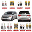 Lasfit led bulbs for 2014-2017 Honda Odyssey