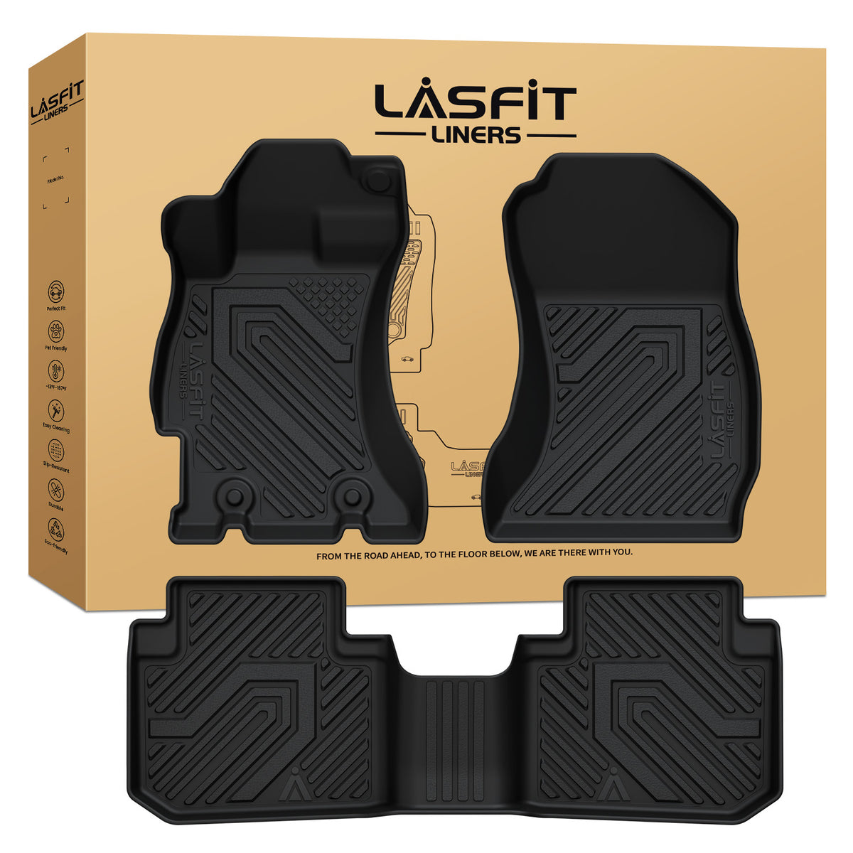Fit for 2014-2018 Subaru Forester Floor Mats