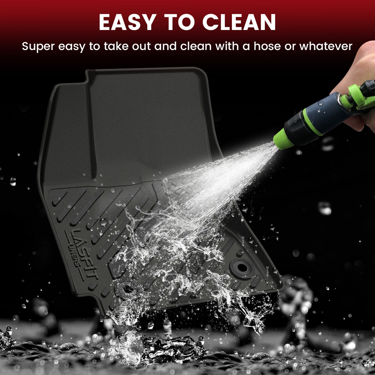 2014-2019 Toyota Corolla Easy to Clean Floor Mats & Cargo Mat