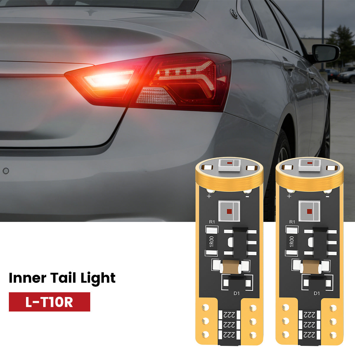 Lasfit 168 led inner tail light fit for 2014-2020 Chevrolet Impala