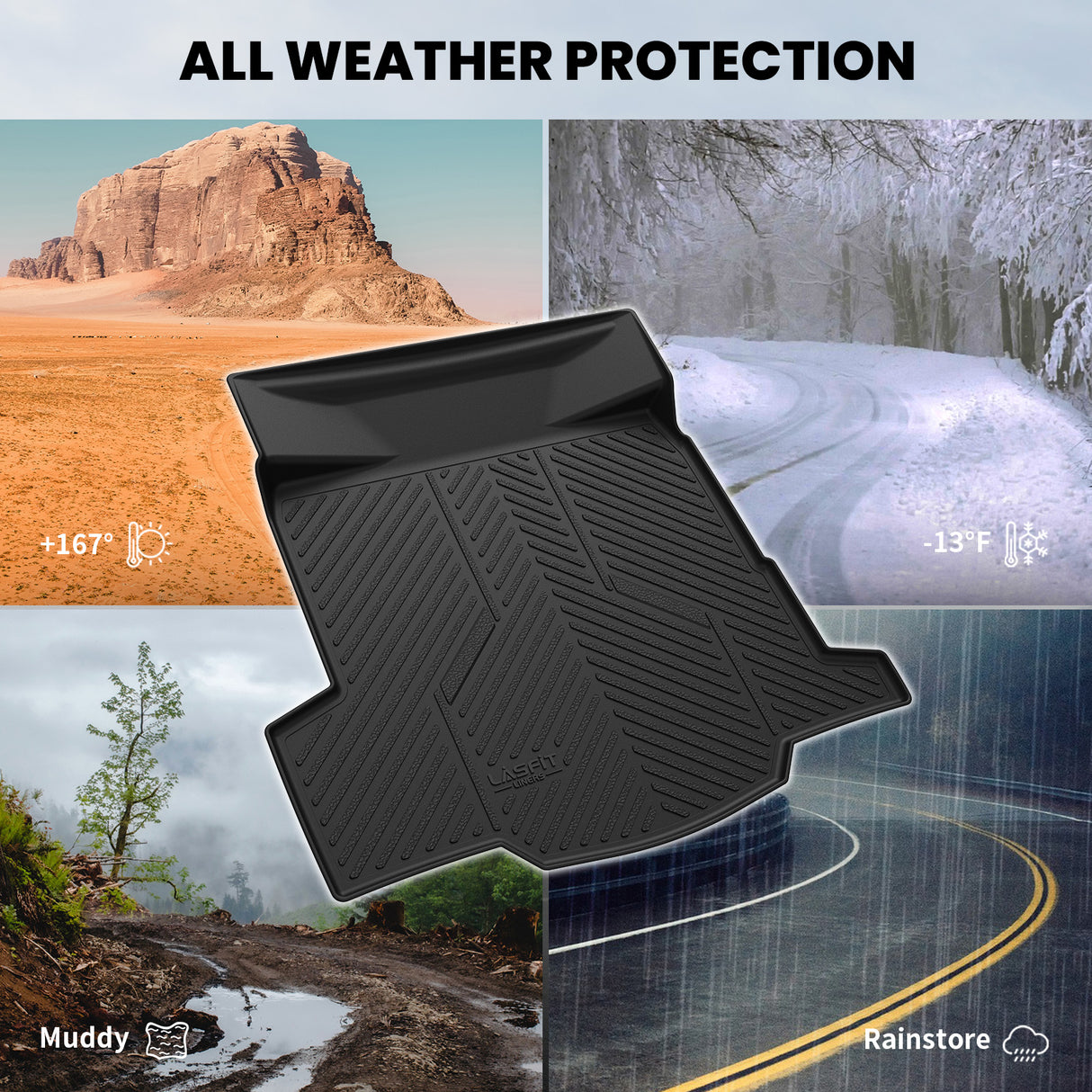 2014-2020 Chevrolet Impala Cargo Mat All Weather