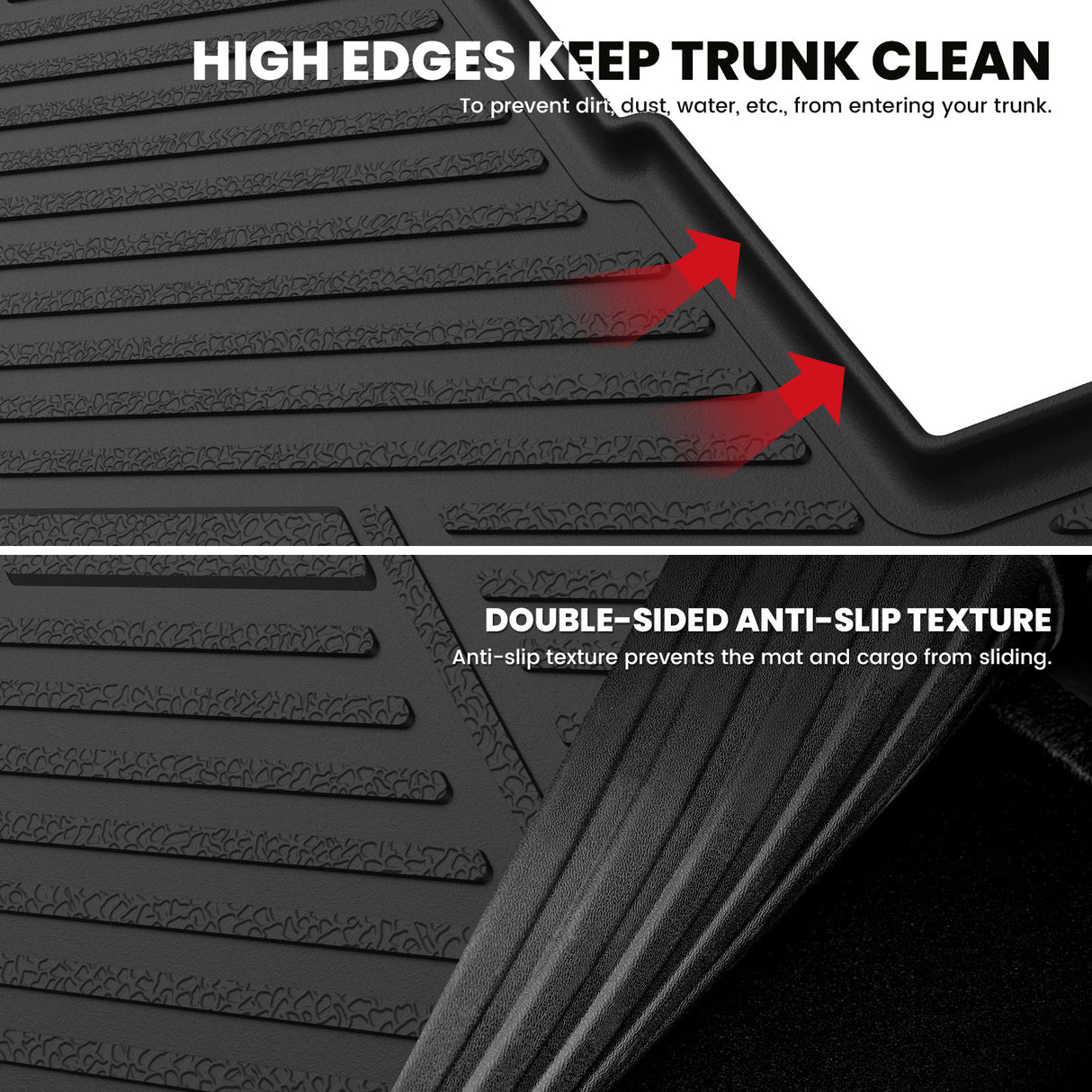 2014-2020 Chevrolet Impala Cargo Mat Anti Slip