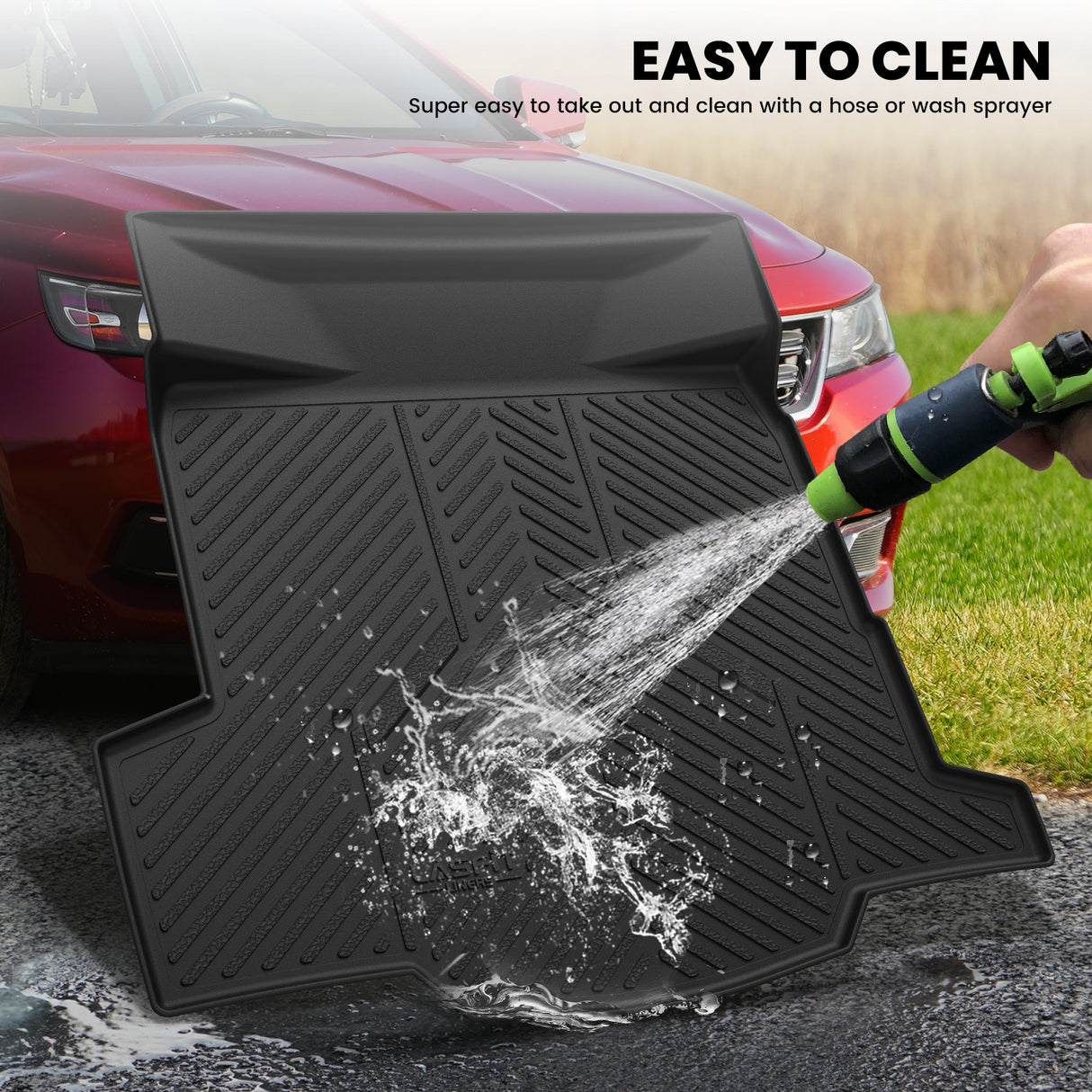 2014-2020 Chevrolet Impala Cargo Mat Eay to Clean