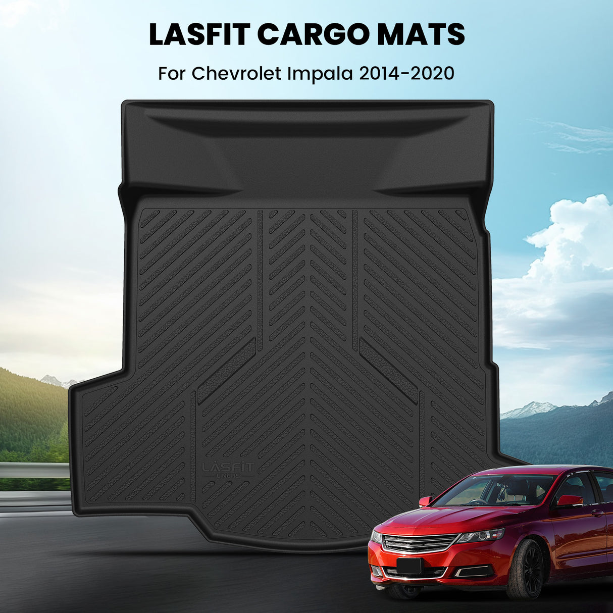 2014-2020 Chevrolet Impala Cargo Mat Show